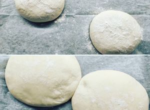 Foto di Pizza classica - Impasto base