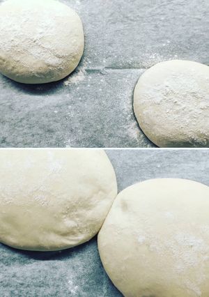 Foto di Pizza classica - Impasto base