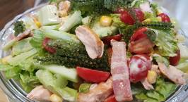 Hình ảnh món Salad cá hồi