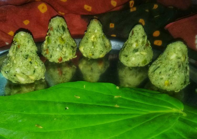 Easiest Way to Prepare Super Quick Homemade Paan coconut modak