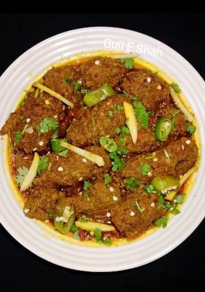 A picture of Kabab Karahi.