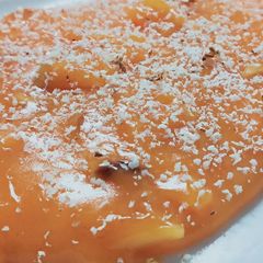 A picture of Custard halwa.