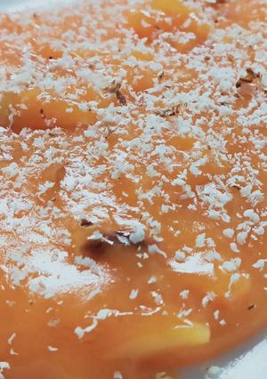 A picture of Custard halwa.