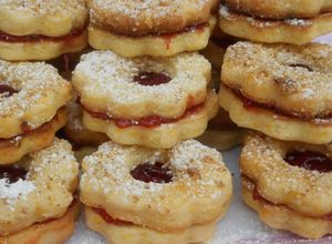 Eperlekváros linzer recept fotója