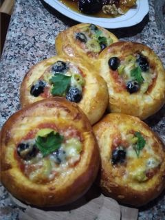 صورة لوصفة ميني بيتزا