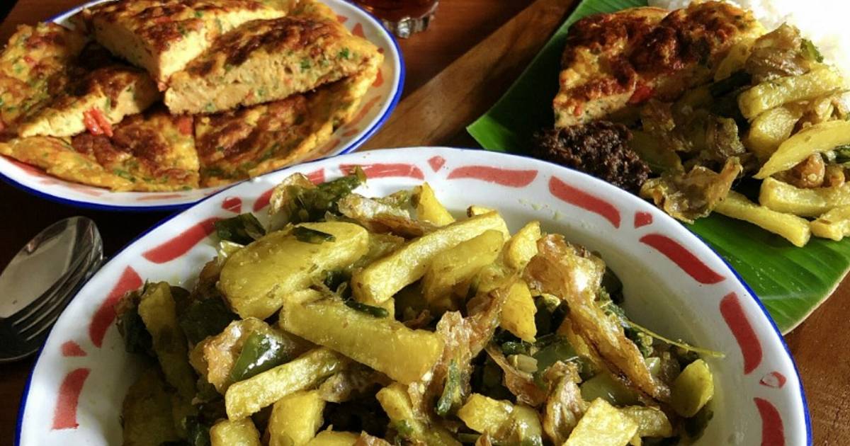 7 Resep Ikan Asin Sambal Lombok Ijo Enak Dan Mudah Cookpad