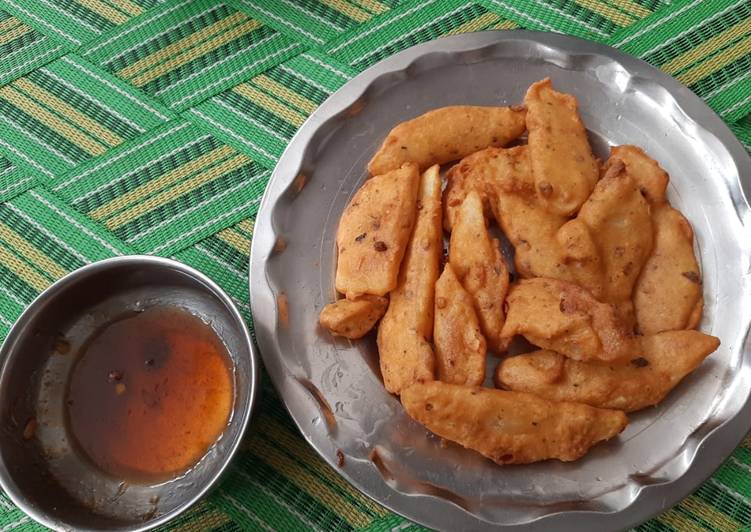 Easiest Way to Prepare Super Quick Homemade French Fries Pakora