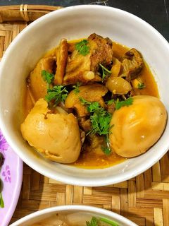 Hình của món Thịt Kho Trứng.