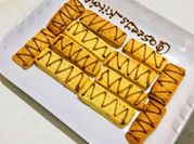 A picture of shortbread biscuits