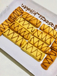 A picture of Short bread biscuits.