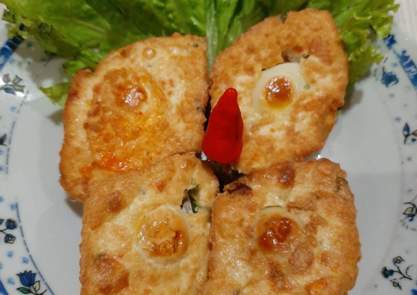 Tahu isi telur puyuh