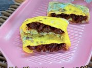 Gambar beef patty burger