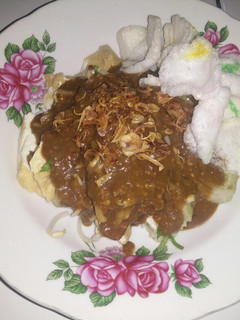 Foto resep Tahu lontong