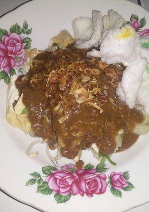 Foto resep Tahu lontong