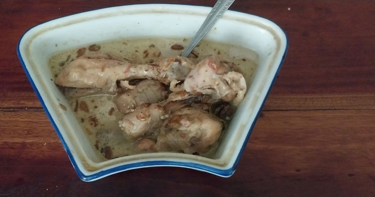 Opor Ayam Paha Pentung Praktis #CookpadApron2026 #FavoritKeluargaku
