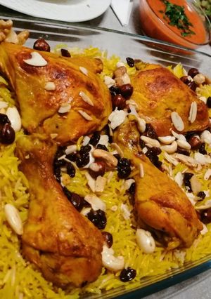 صورة لوصفة مندي دجاج