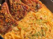 A picture of lamb chops