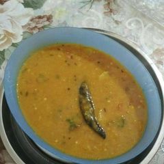 Sambhar A picture of Sambhar.