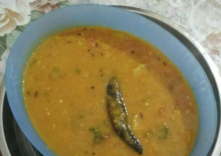 Recipe of Any-night-of-the-week Sambhar