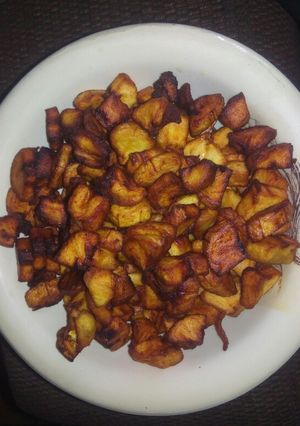 A picture of Fried plantain.