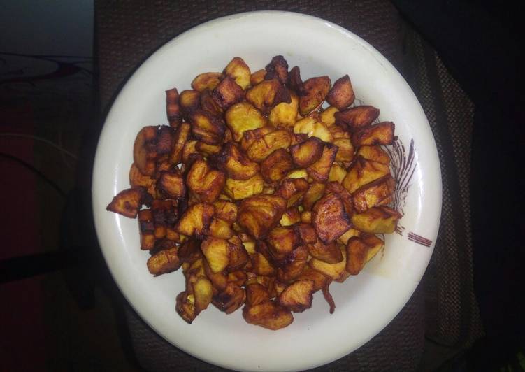 Easiest Way to Prepare Award-winning Fried plantain