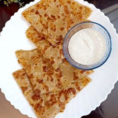 A picture of Aloo Parathe.