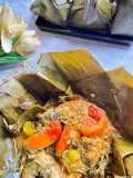 Pepes Ayam Kemangi