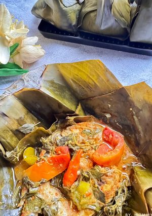 Foto resep Pepes Ayam Kemangi