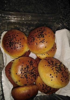 صورة لوصفة مخبوزات بالجبنة وحبة البركة