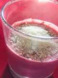 Yogur griego con frutos rojos