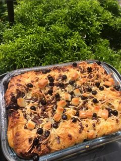 Foto resep Bread pudding