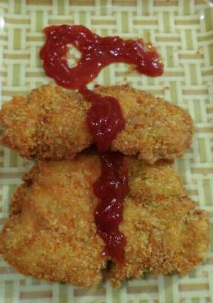 Foto resep Dada Ayam Chicken Katsu