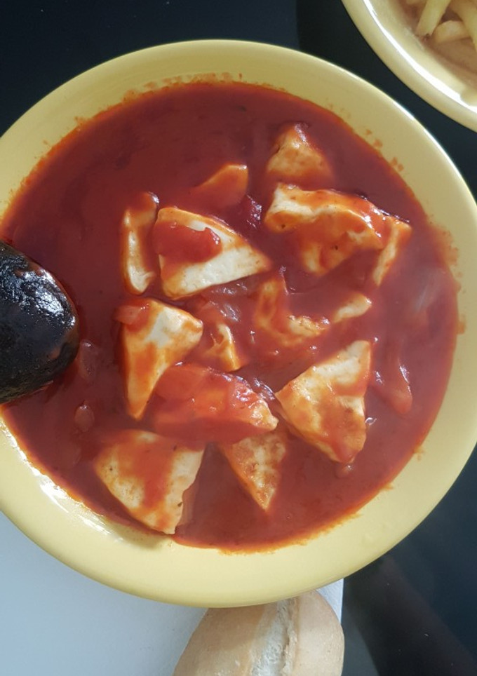 Una foto de Queso con tomate