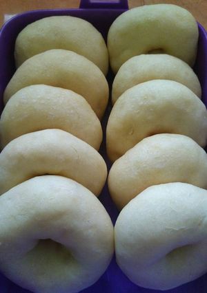 Foto resep Donat Panggang menul-menul