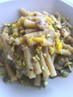 Foto di Pasta tonno e limone