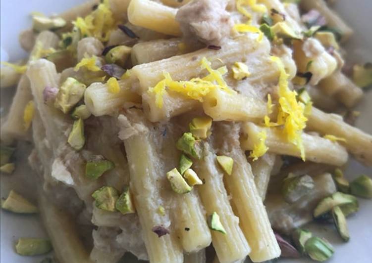 Pasta tonno e limone