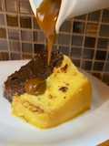 Flan mágico o chocoflan