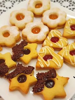 صورة لوصفة بسكوت سابليه 😍🍪