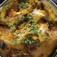 A picture of Machhli gravy (Fish curry).