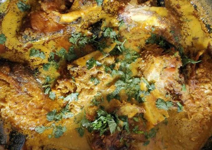 Machhli gravy (Fish curry)