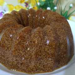 Foto resep Puding lumut gula merah