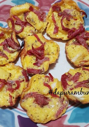 Foto resep Roti Telur Panggang