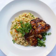 A picture of Pasta rice risoni.