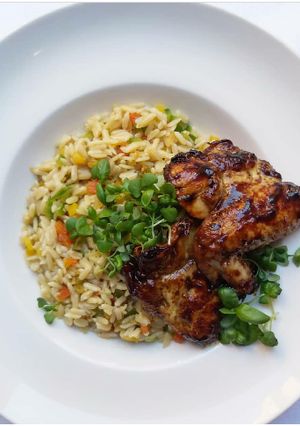 A picture of Pasta rice risoni.