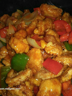 Foto resep Ayam asam manis