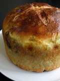 Panettone Style Sweet Bread