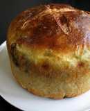 Panettone Style Sweet Bread