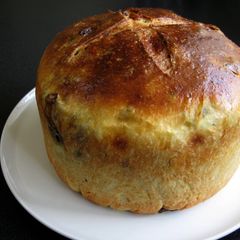 A picture of Panettone Style Sweet Bread.