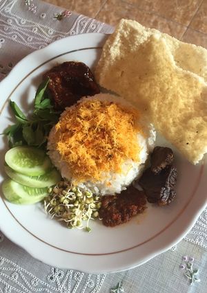 Foto resep Nasi ulam ala lyan