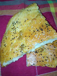 صورة لوصفة خبز كوشة عنابي 🍞